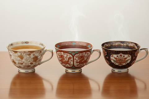 Assam, Ceylon und Darjeeling