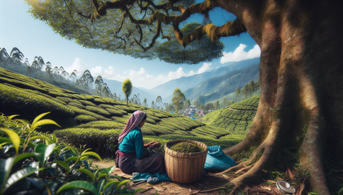 Indien- Darjeeling  Tee