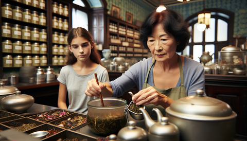 Aromatisierter Grüner Tee