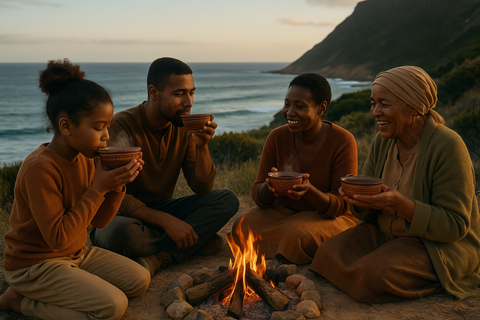 Rotbuschtee/ Honigbuschtee