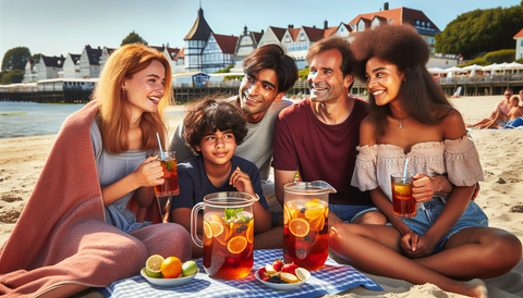 Eistee für heiße Tage