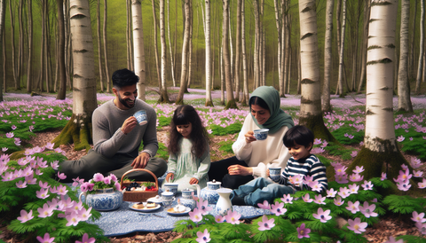 Frühling und Sommer im Teekontor