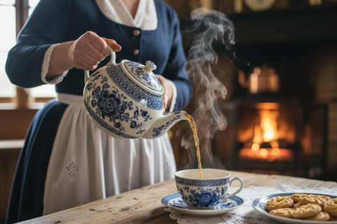 Teekannen/ Teeservice