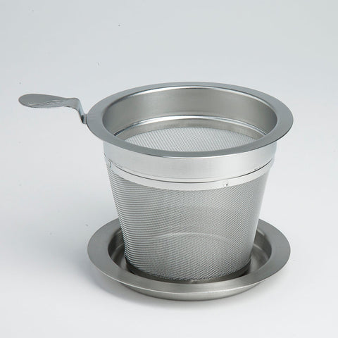 Edelstahl- Teefilter