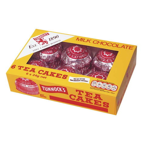 Tea Cakes