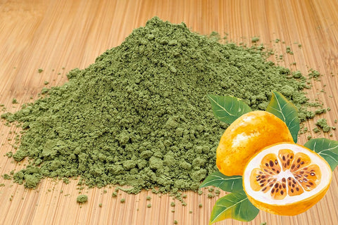 Matcha Passionsfrucht 100g Tüte