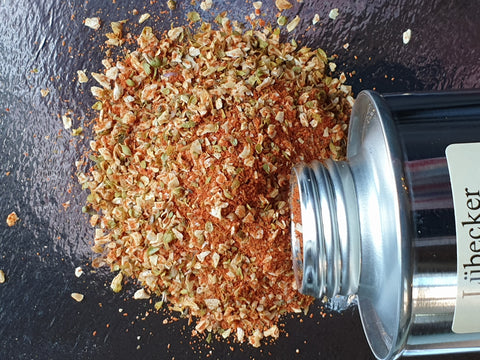 Feines Pasta- Gewürz Glas 80g