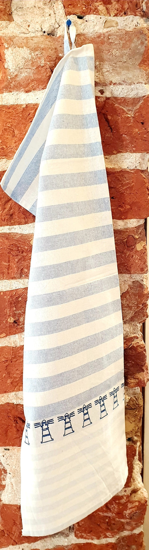 Geschirrtuch Leuchtturm