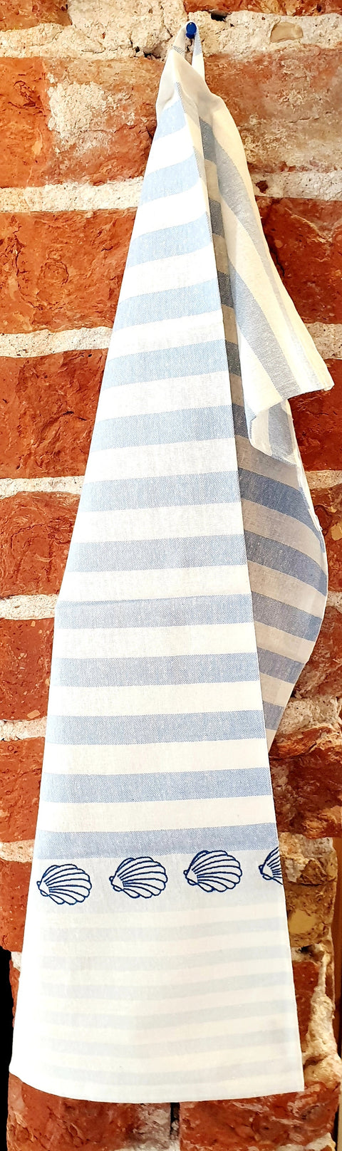 Geschirrtuch Muschel