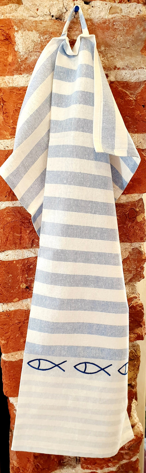 Geschirrtuch Fisch