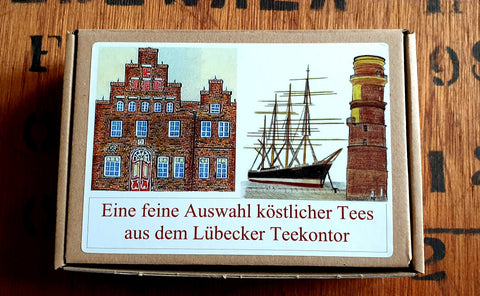 Teepräsent Teegeschenk
