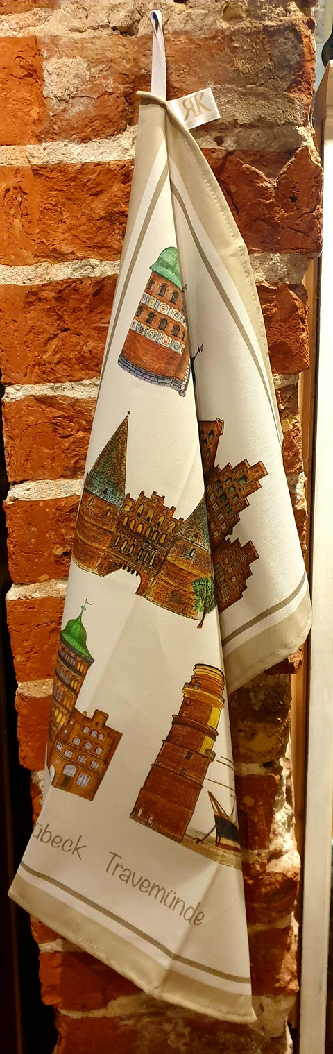 Geschirr- Tuch Lübeck- Travemünde