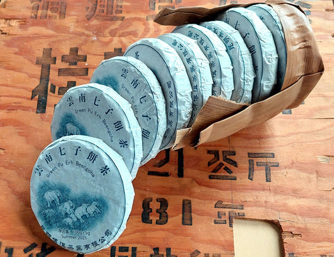 Pu Erh Elephant