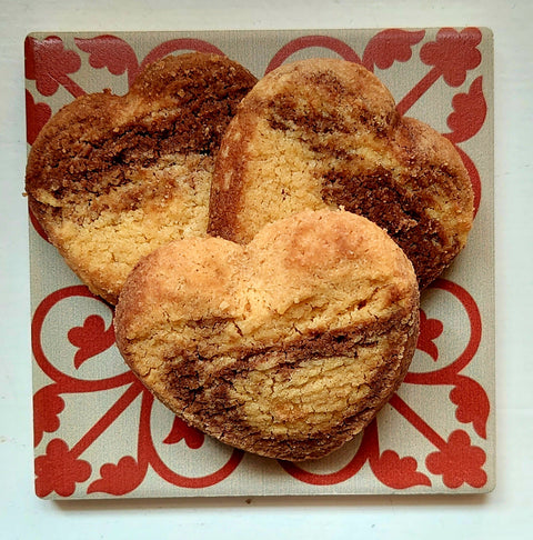 Marmor Buttergebäck