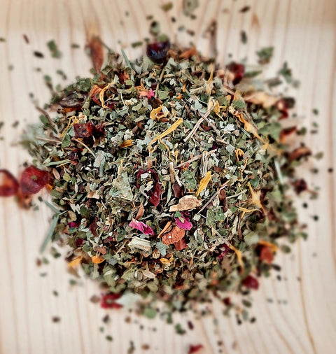 Teenotretter Kräutertee