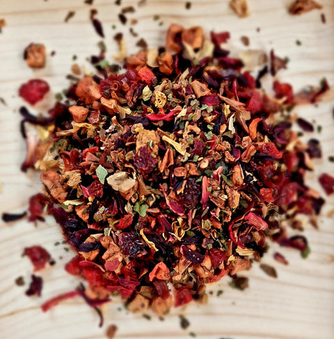 Teenotretter Früchtetee