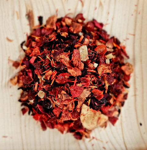 Teenotretter Früchtetee