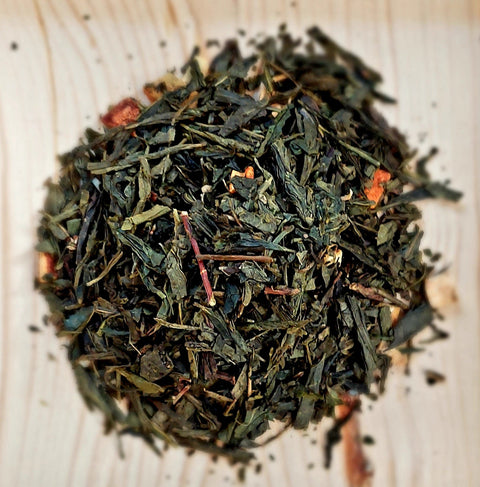 Teenotretter Grüntee