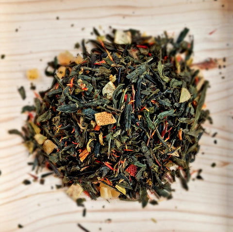 Teenotretter Grüntee