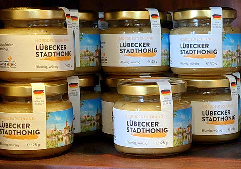 Lübecker Stadt Honig
