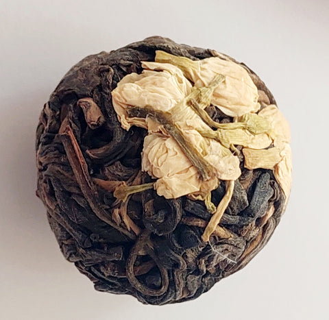 Pu Erh Teeball White Lady