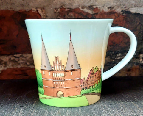 Lübeck Travemünde Becher