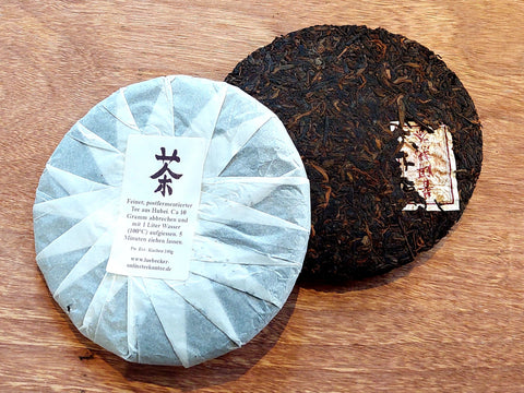 Pu Erh Beeng Cha Kuchen