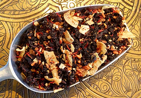 Simsalabim Oolongtee Gerösteter Sesam