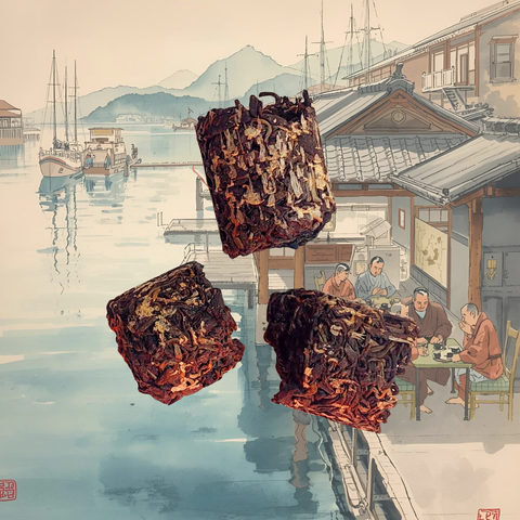 Pu Erh Gu Pu im Bambusrohr ca. 200g