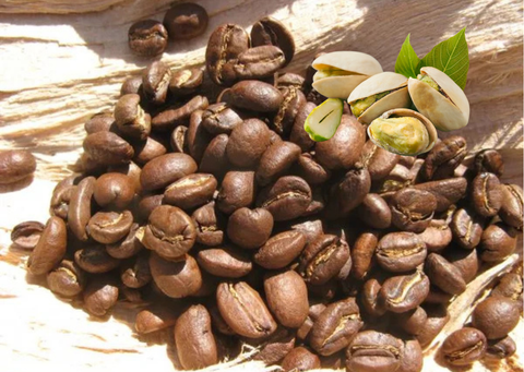 Kaffee Pistazien- Creme