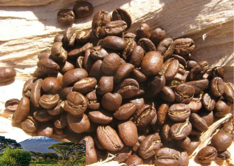 Kaffee Kilimandscharo Tansania