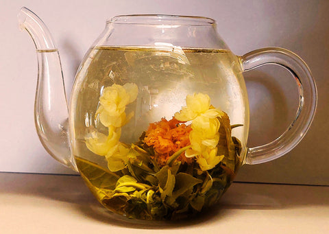 Teeblume Chrysantheme