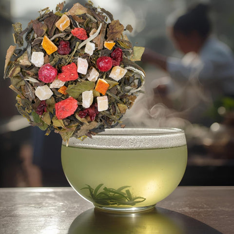 Weisser Tee Kaiser von China