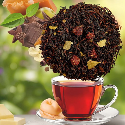 Schwarztee Brombeer- Holunder