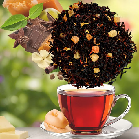 Schwarztee Mango- Tropical