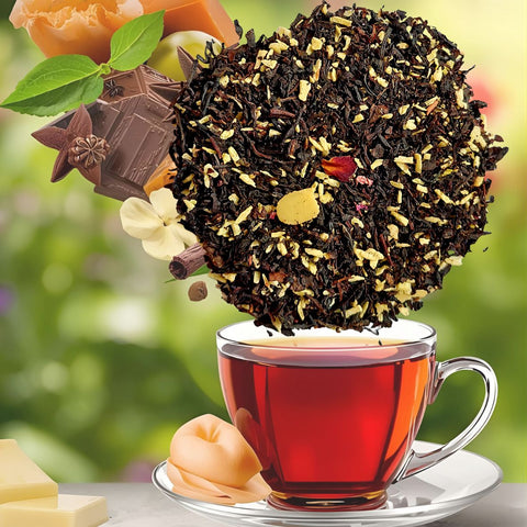 Lübecker Marzipan- Wölkchen