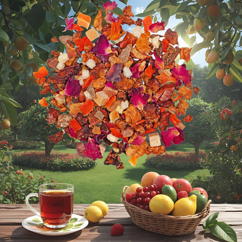 Früchtetee Backbirne