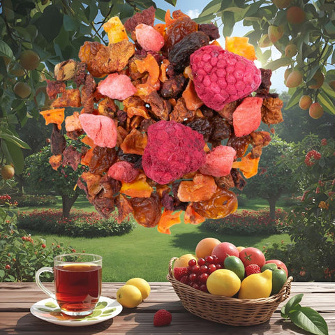 Früchtetee Beerenkuss