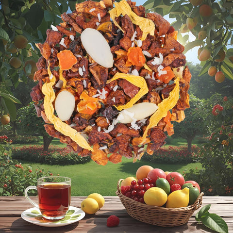 Früchtetee Bienenstich