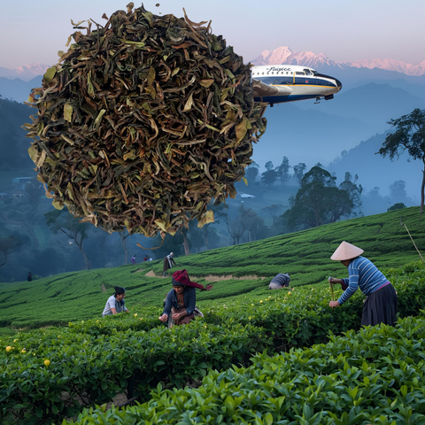 Darjeeling Flugtee 2026 Puttabong  FTGFOP1 FF (DJ 18 flowery)