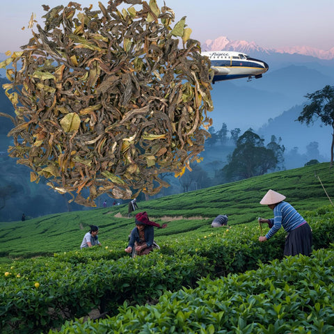 Darjeeling Flugtee 2026 Thurbo FTGFOP1 FF (DJ 40)