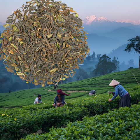 Darjeeling FF SFTGFOP Teesta Valley DJ 53