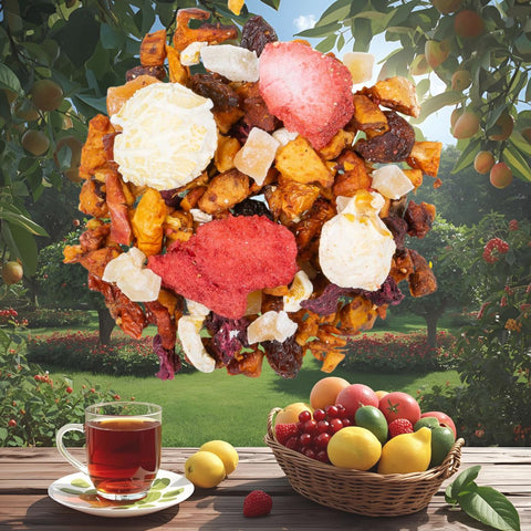 Früchtetee Erdbeer Popcorn