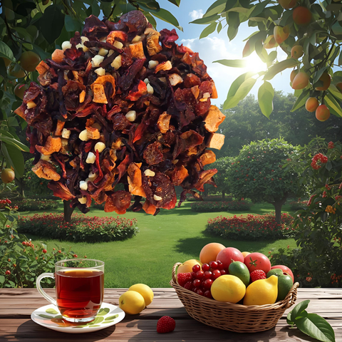 Lübecker Marzipan Früchtetee