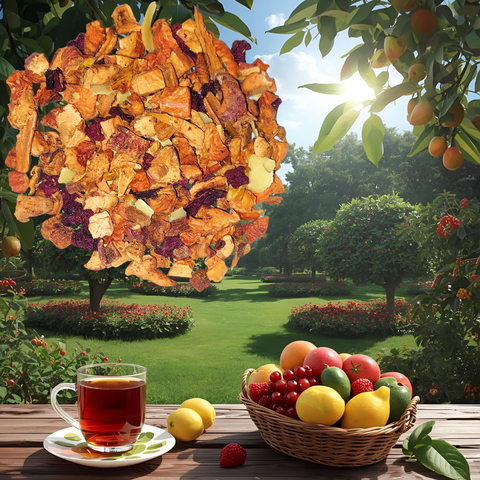 Früchtetee Gebrannte Mandel