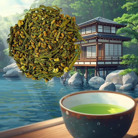Japan Gen Mai Cha mit Matcha
