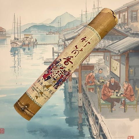 Pu Erh Gu Pu im Bambusrohr ca. 200g