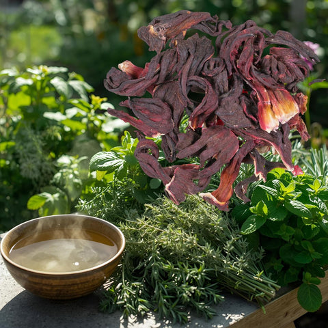 Hibiscusblüten Ägypten