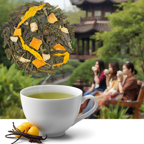 Grüntee Ingwer- Zitrone