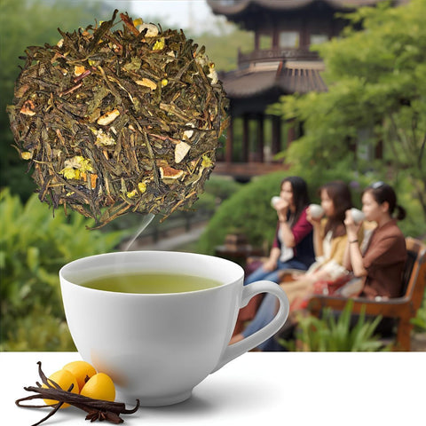 Japanischer Limonentee